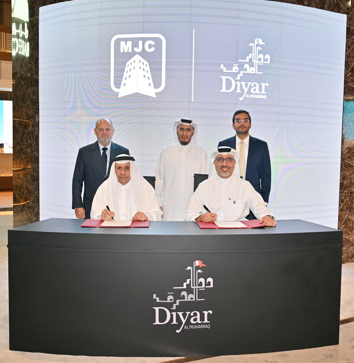 Diyar Al Muharraq Signs Agreement with Mohammed Jalal Contracting Company to Oversee Civil Works on Two Power Transmission Stations